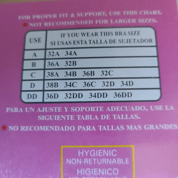 CLEAVAGE PAL LACE - UP BRA - BEIGE CUP SIZE "B" SEXY LACE-UP ENHANCEMENT - Picture 9 of 9